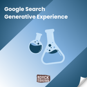 Google Search Generative Experienve social post