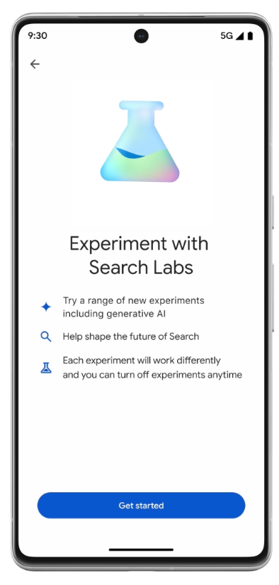 Google Search Lab