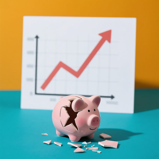 piggy bank graph up kleiner