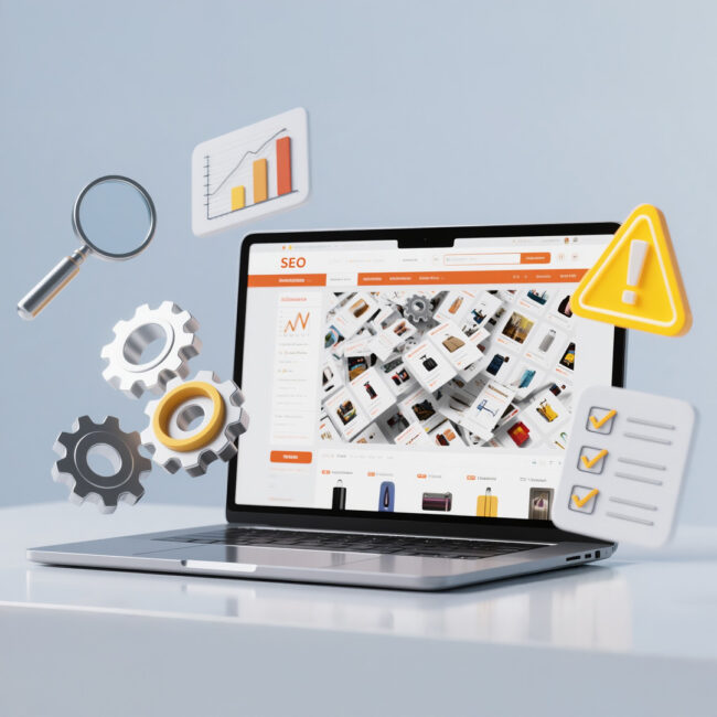 SEO voor webshops square